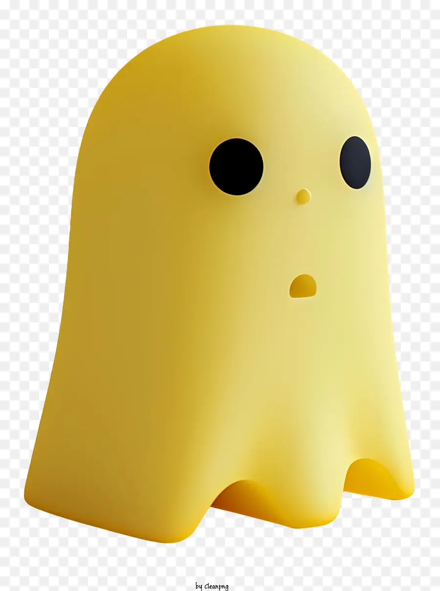 Fantasma De Pacman，Juguete Amarillo PNG