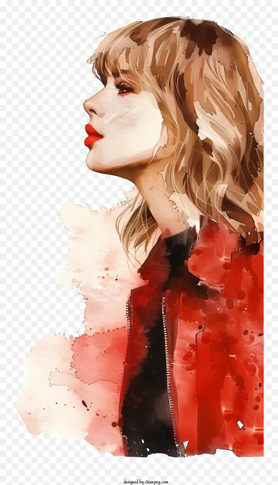 Taylor Swift，Retrato De Mujer PNG