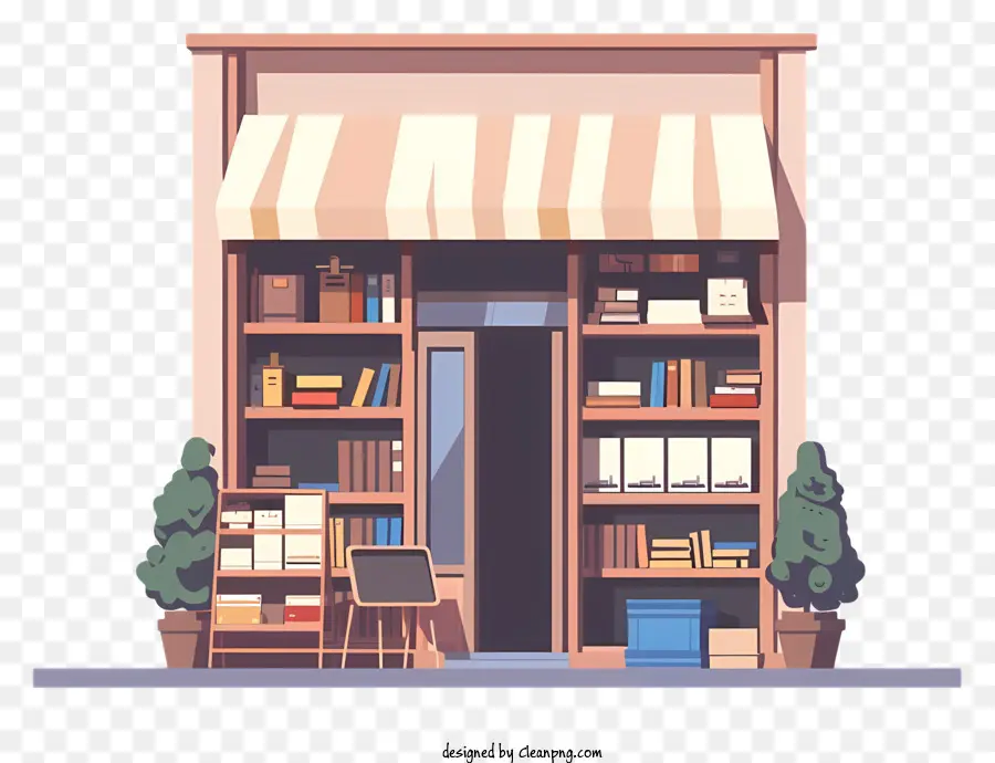 Librería，Libros PNG