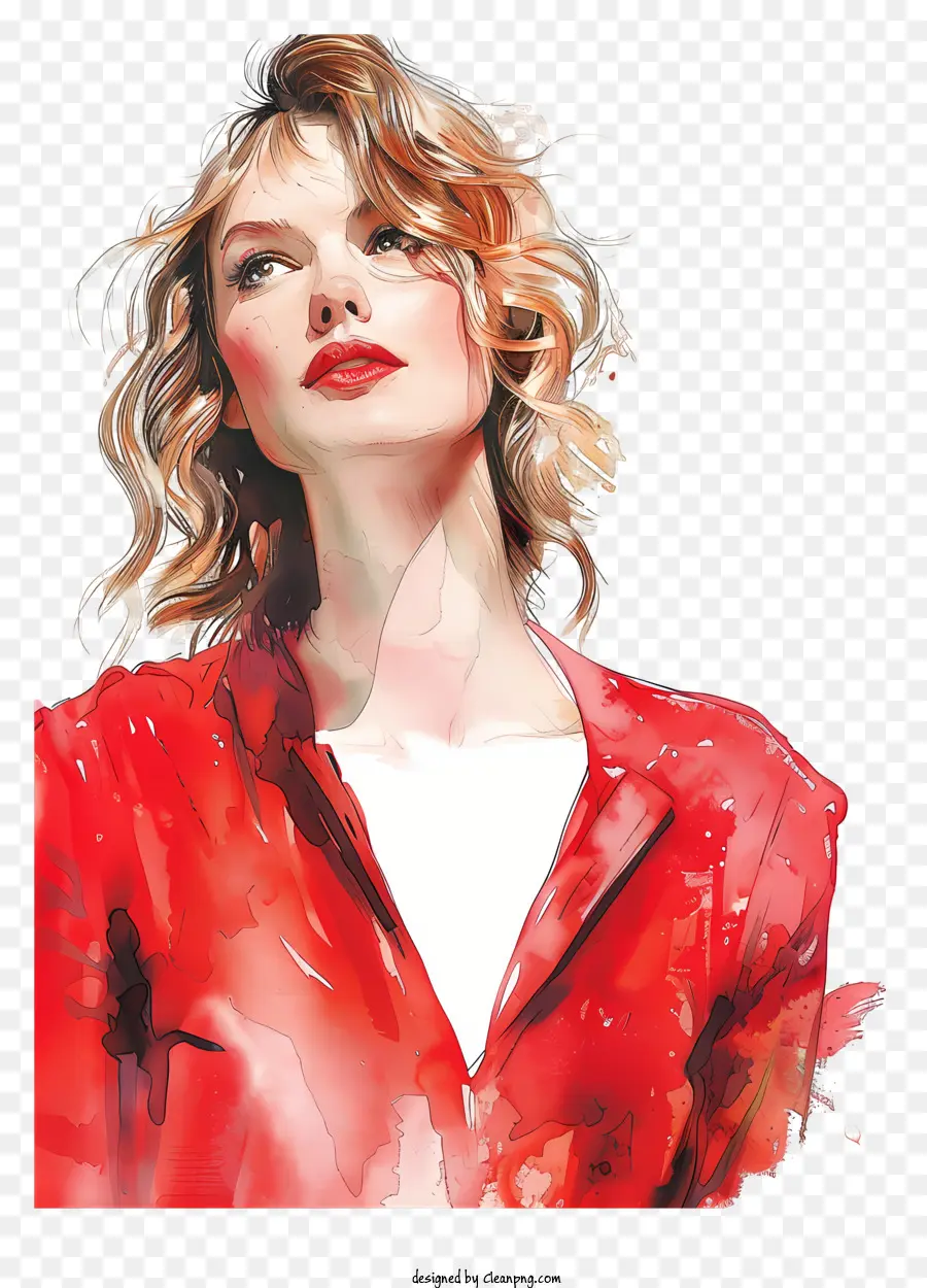 Taylor Swift，Pintura Digital PNG