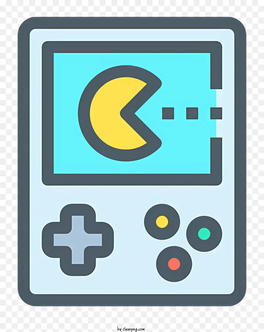 Logotipo De Pacman，Consola De Juegos De Vídeo PNG