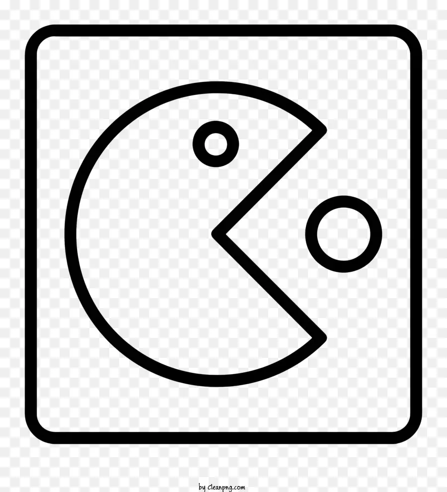 Logotipo De Pacman，Abstracto PNG