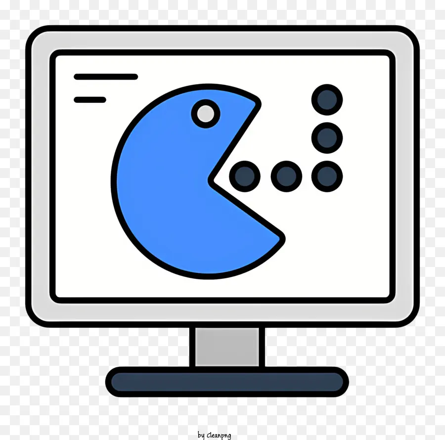 Logotipo De Pacman，Gráfico Circular PNG