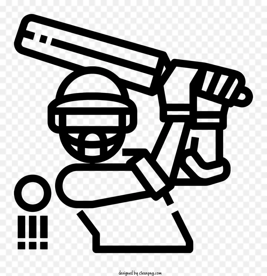 Logotipo De Cricket，Hombre PNG