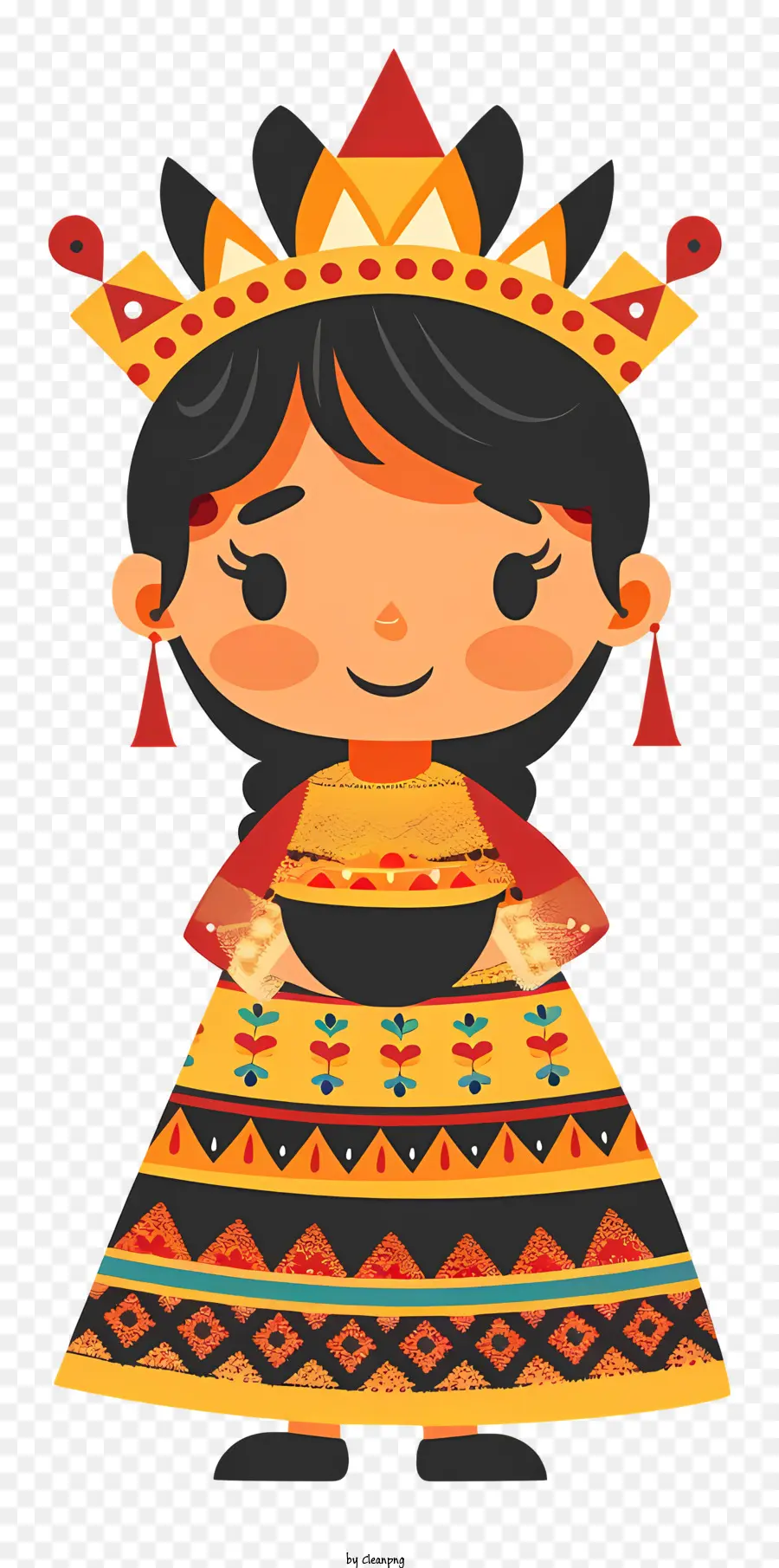 Chica，Vestido Chino Tradicional PNG