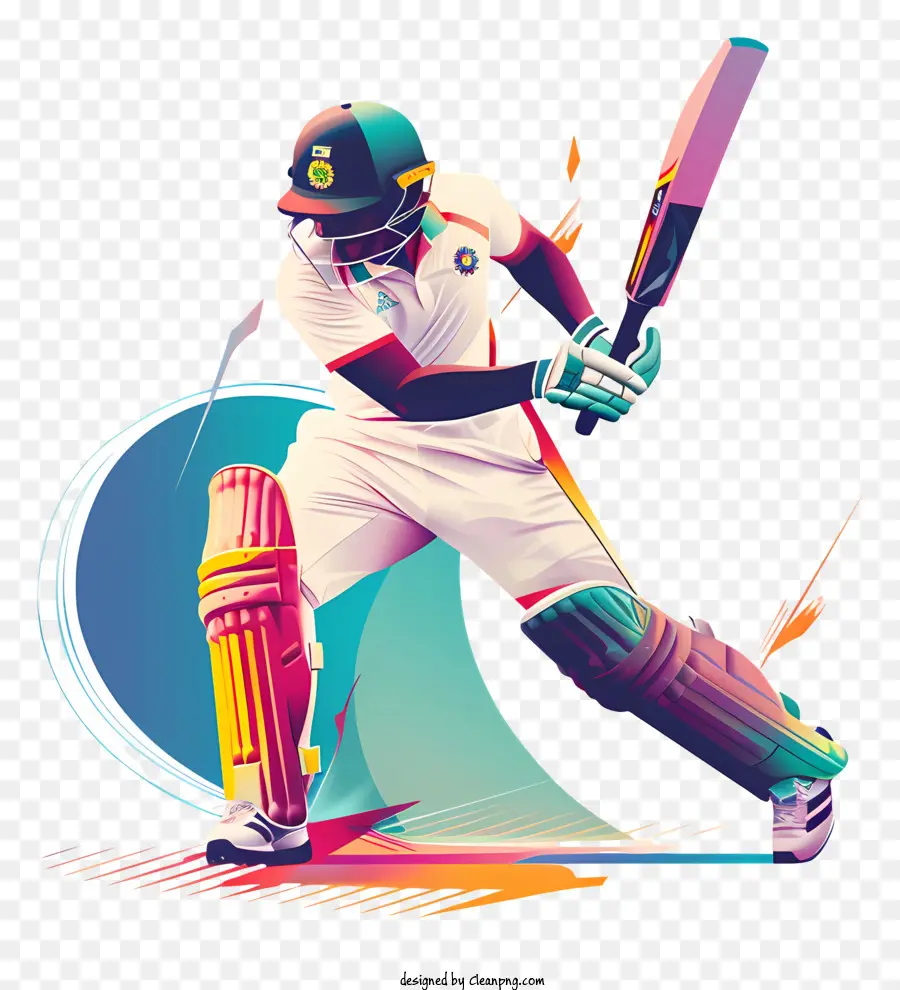 Cricket，Jugador De Cricket PNG