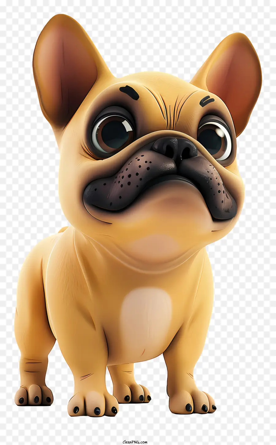 Bulldog Francés，Cachorro PNG