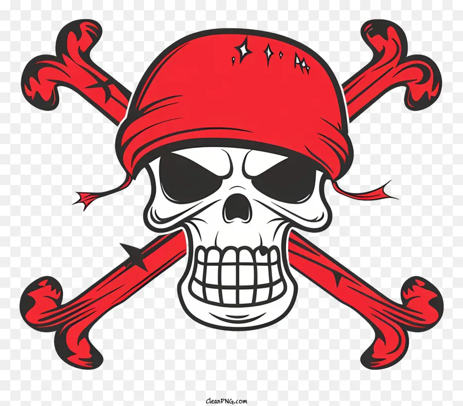 One Piece Jolly Roger，Logotipo De Calavera Y Huesos PNG