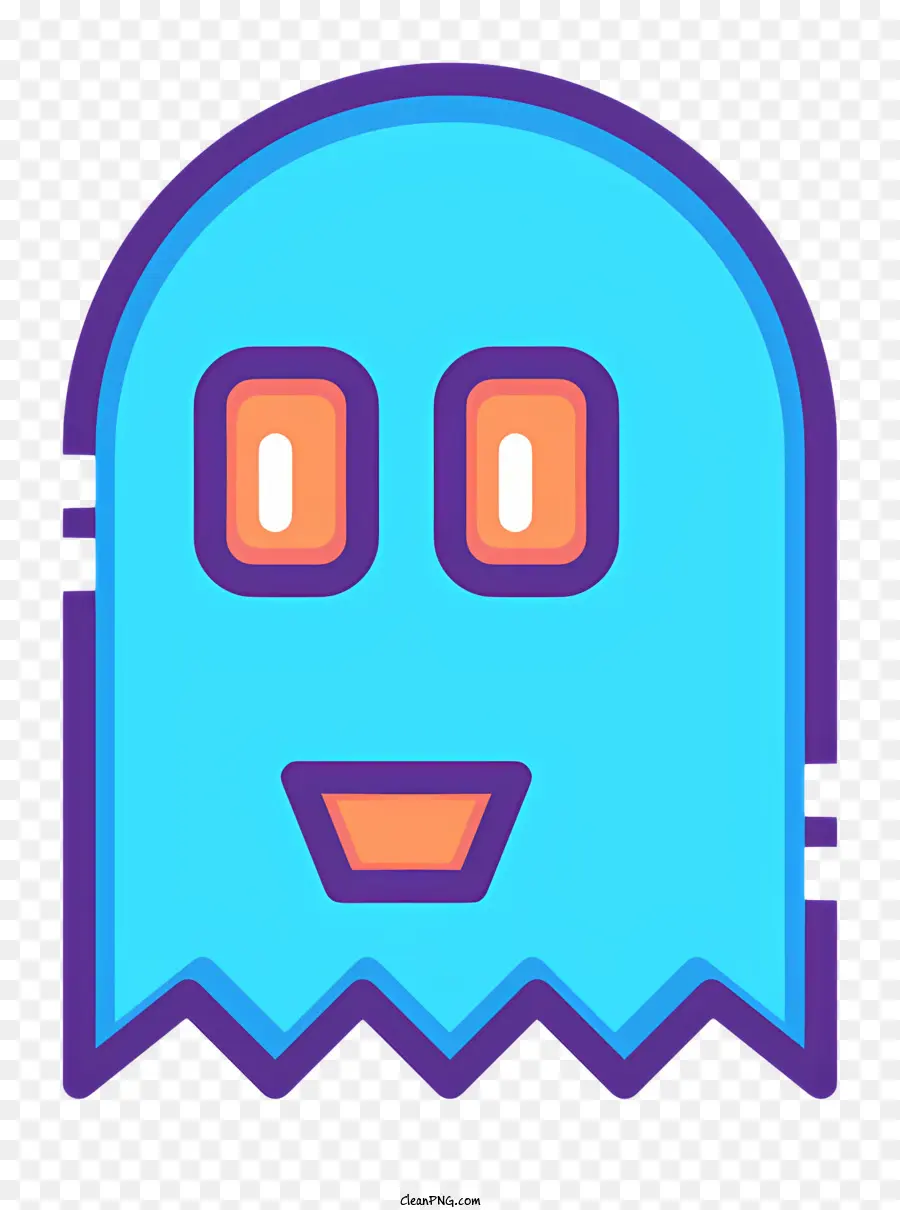 Logotipo De Pacman，Feliz Fantasma PNG