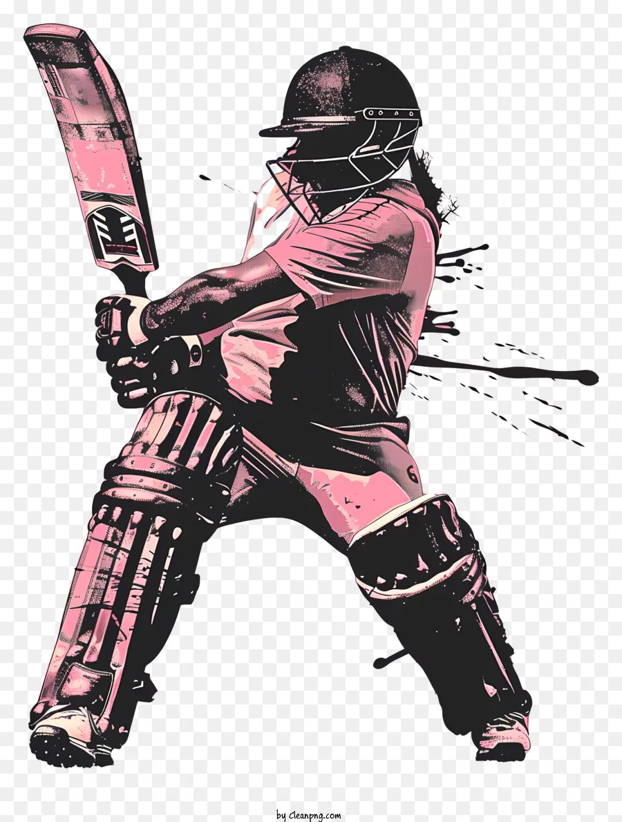 Cricket，Bateador PNG