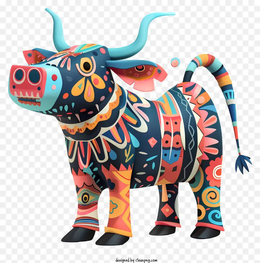 Juguete De Vaca，Toro Decorativo PNG