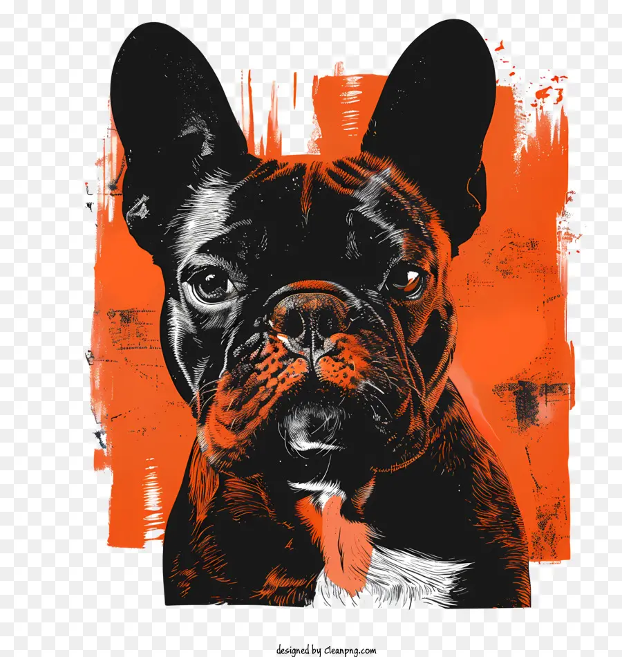 Bulldog Francés，Perro PNG