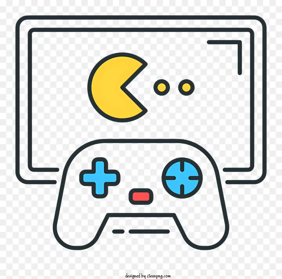 Logotipo De Pacman，Consola De Juegos De Vídeo PNG