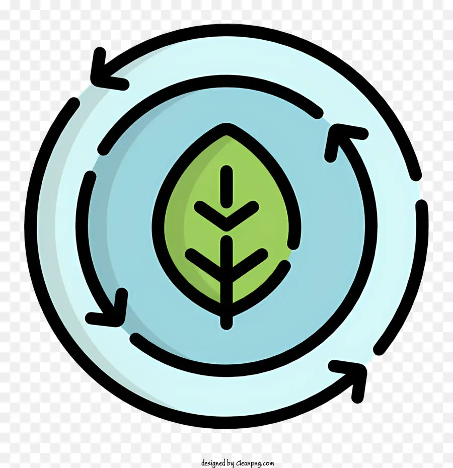 Logotipo De Reciclaje，La Energía Renovable PNG