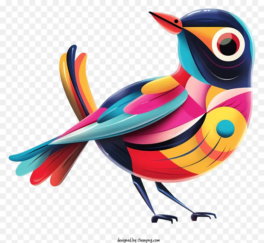 Pájaro De Juguete，Pájaro De Colores PNG