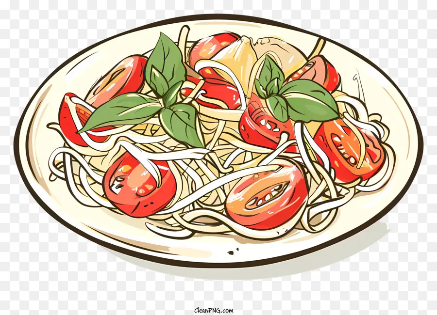 Ensalada De Somtum Tailandesa，La Pasta PNG