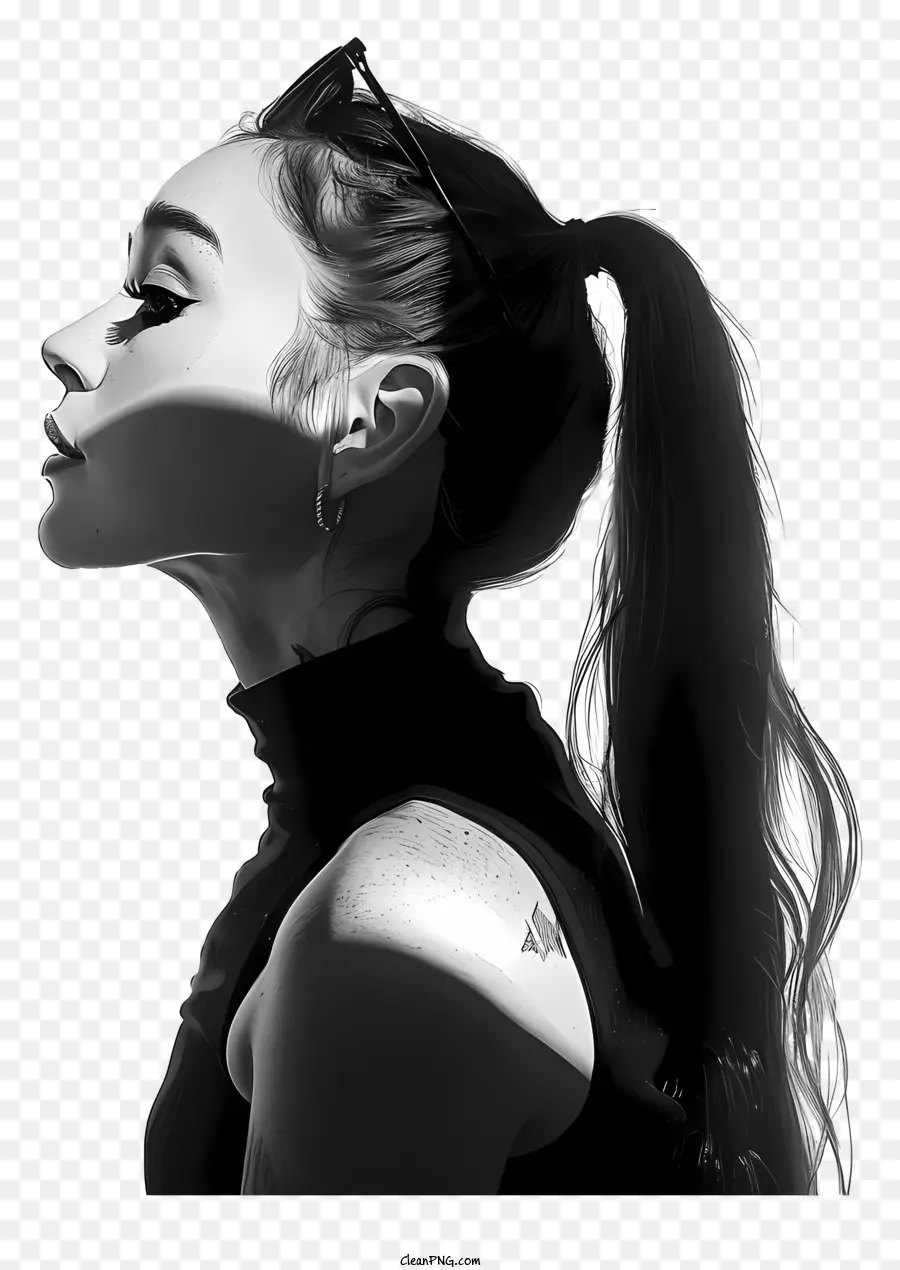 Ariana Grande，Mujer PNG