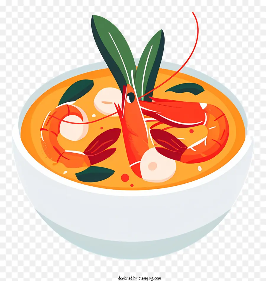 Tom Yum Kung，Sopa De Fideos De Pollo Picante PNG