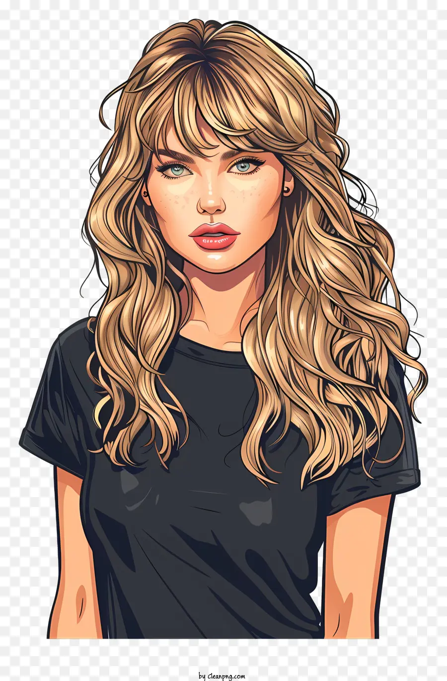 Taylor Swift，Mujer Rubia PNG