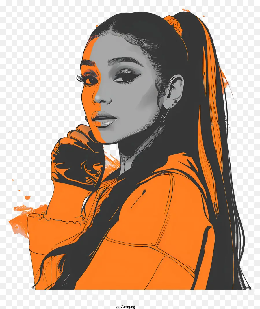 Ariana Grande，Mujer PNG