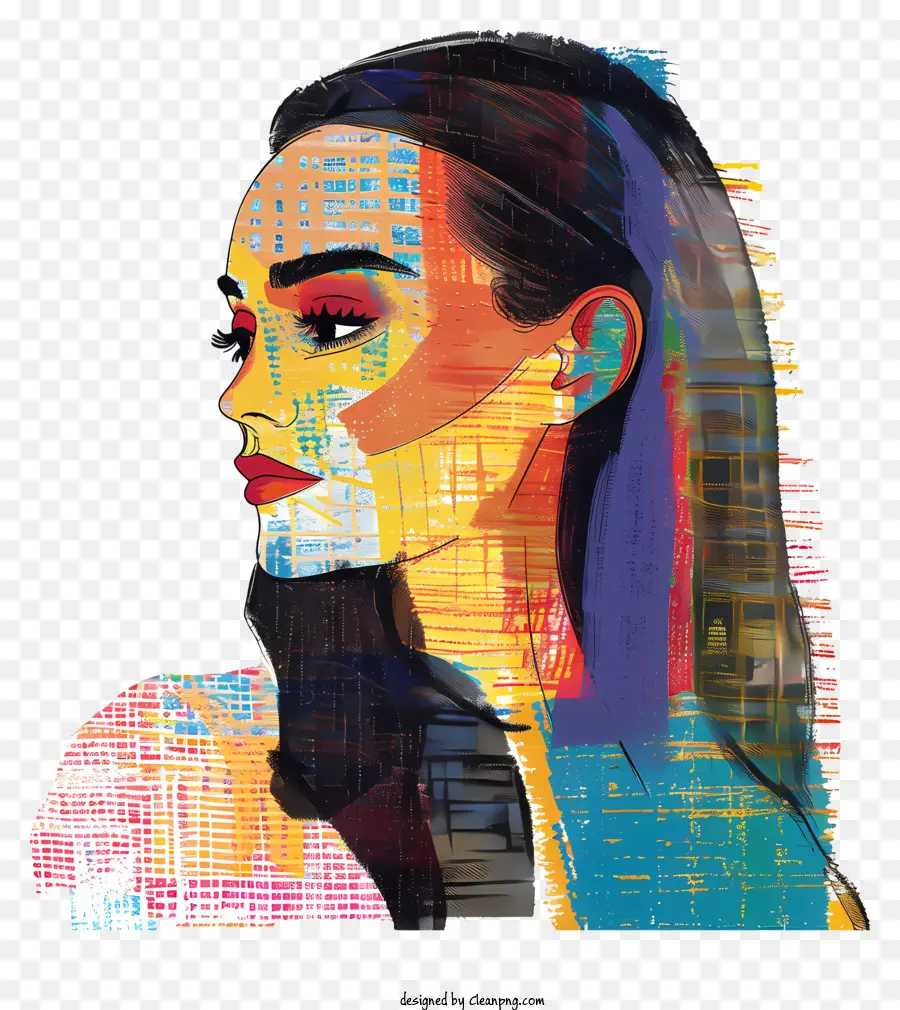 Katy Perry，El Arte Abstracto PNG