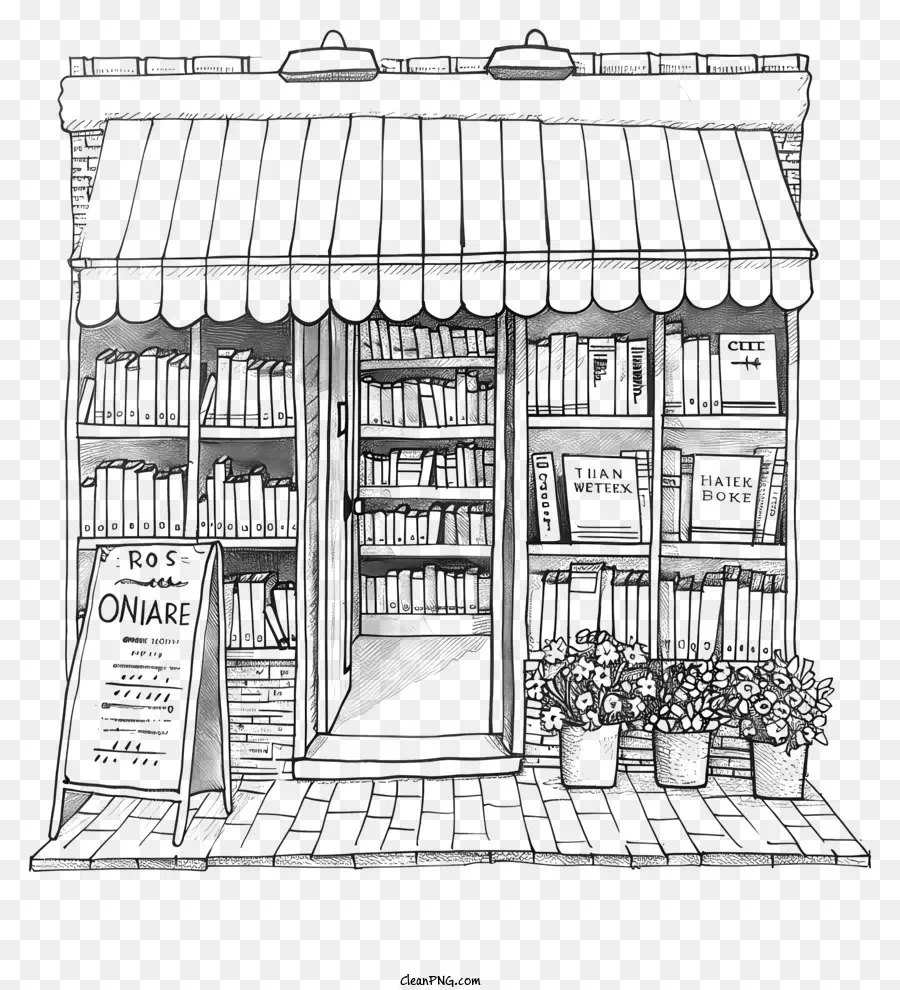 Librería，Libros PNG