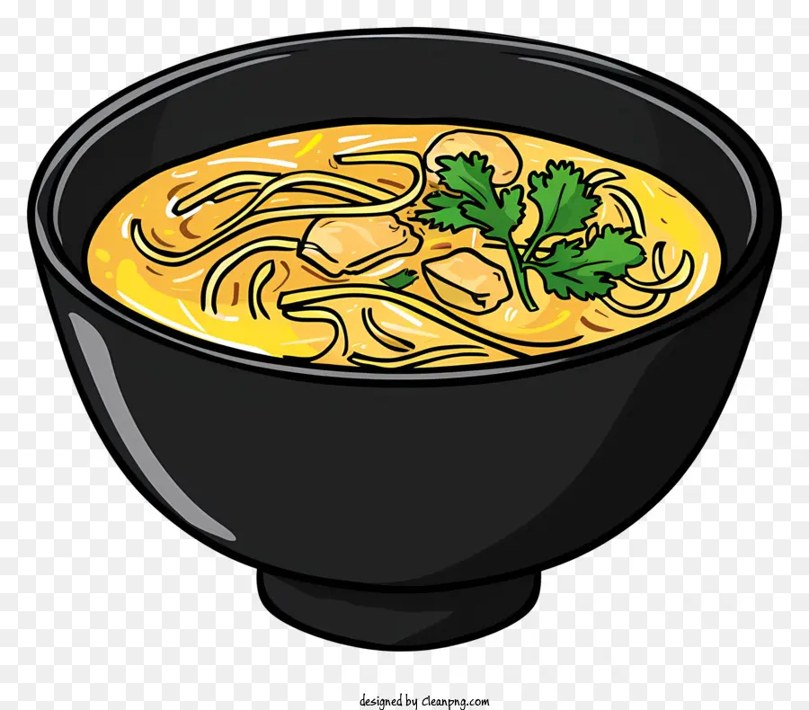 Khao Soi，Sopa De Fideos PNG