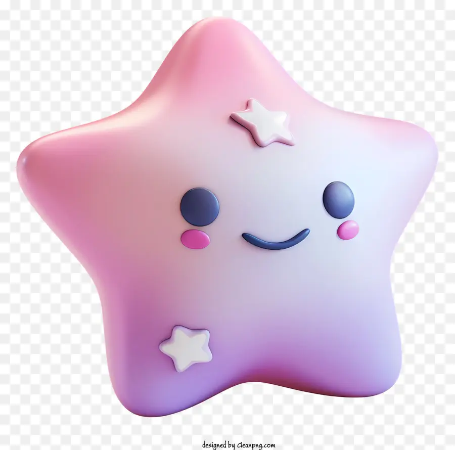 Estrella Emoji，Linda Estrella PNG