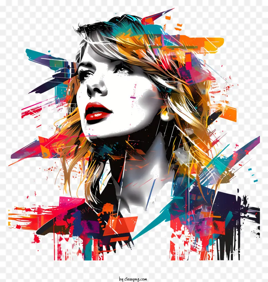 Taylor Swift，Arte Digital PNG