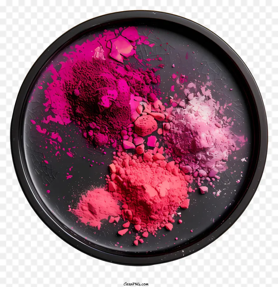 Powders De Holi，Polvos Coloridos PNG