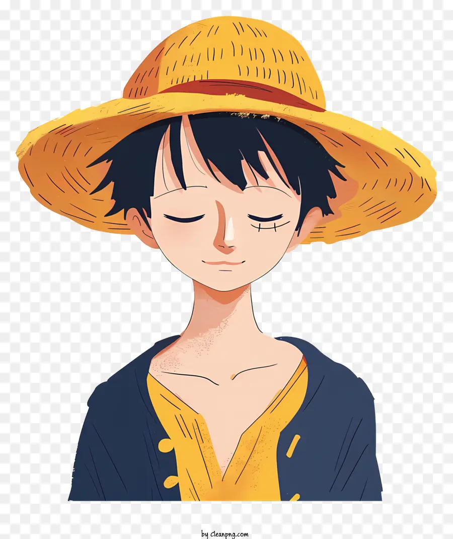 One Piece Luffy，Personaje De Dibujos Animados PNG