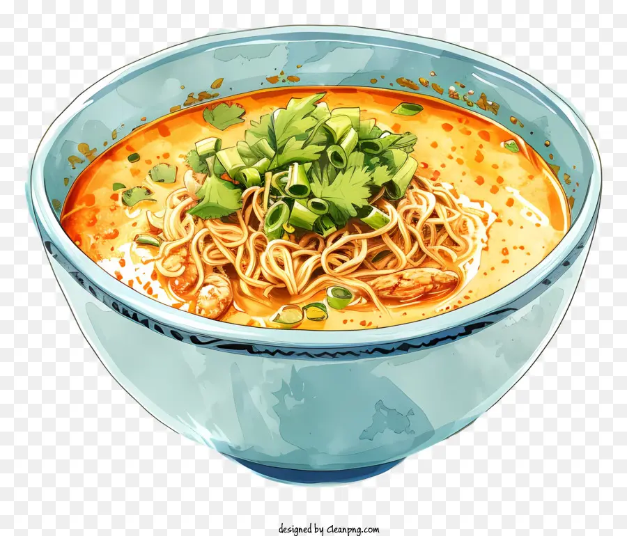 Khao Soi，Sopa De Fideos PNG