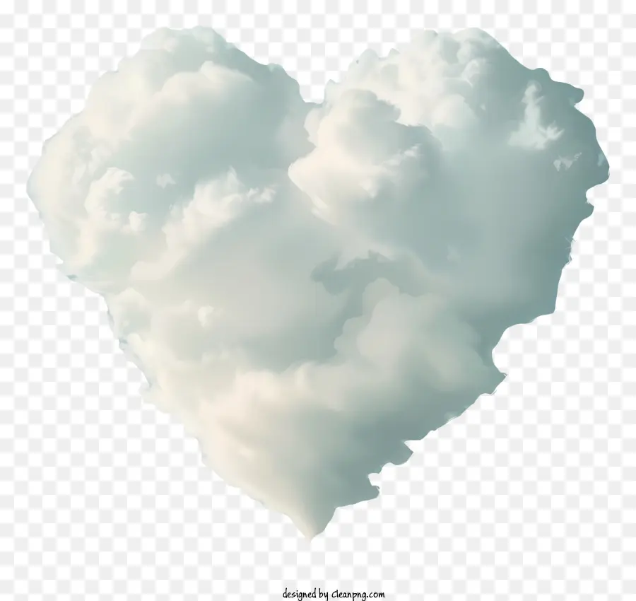 Nube De Corazón，La Formación De Las Nubes PNG