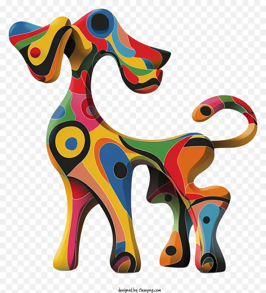 Perro De Juguete，El Arte Abstracto PNG