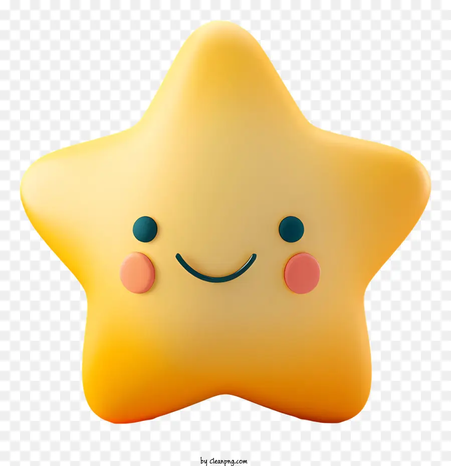 Estrella Emoji，Sonriendo Estrellas PNG