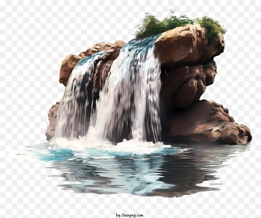 Cascada，Naturaleza PNG