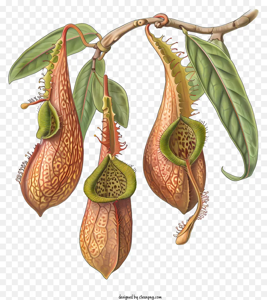 Nepentes，Plantas De Jarra PNG