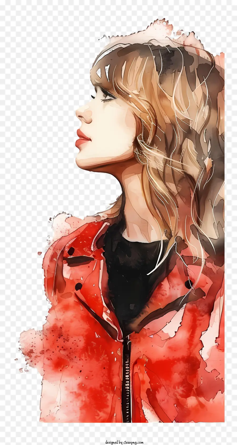 Taylor Swift，El Cabello Rubio PNG