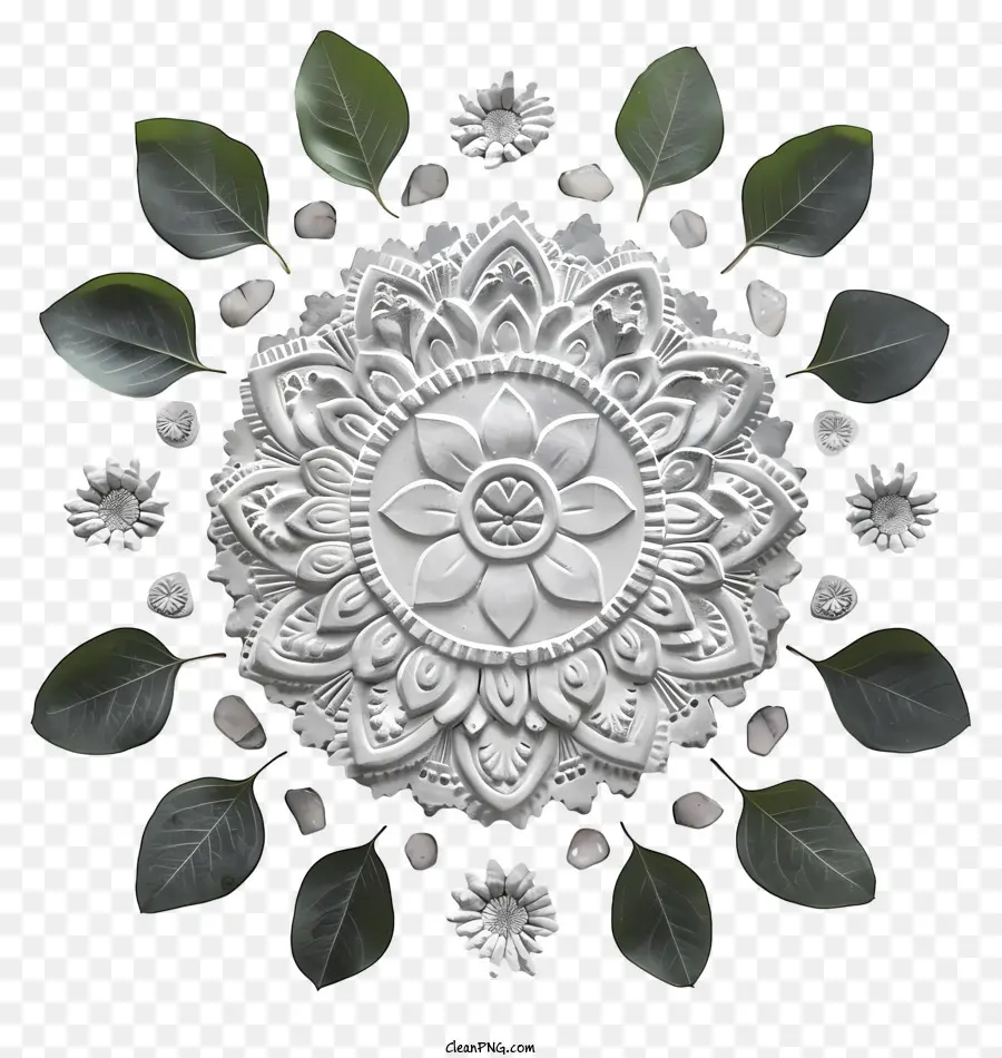 Mandala，Flor PNG