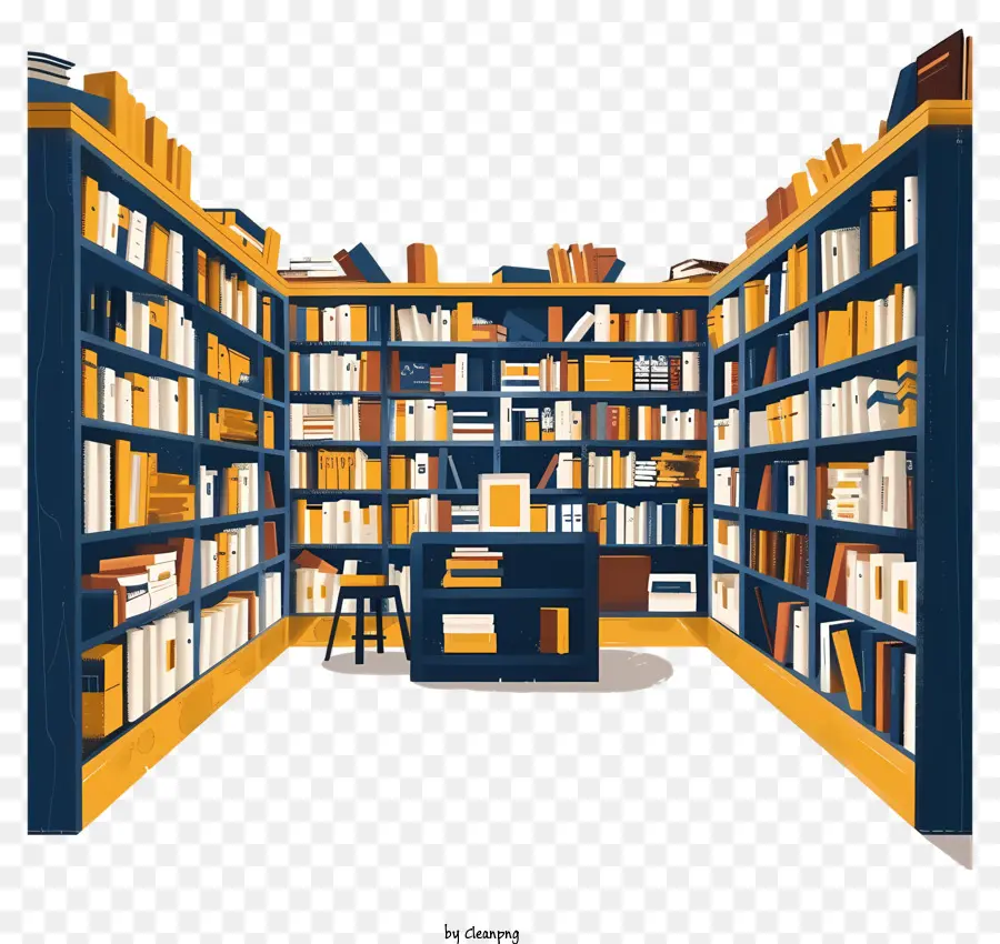 Librería，Biblioteca PNG