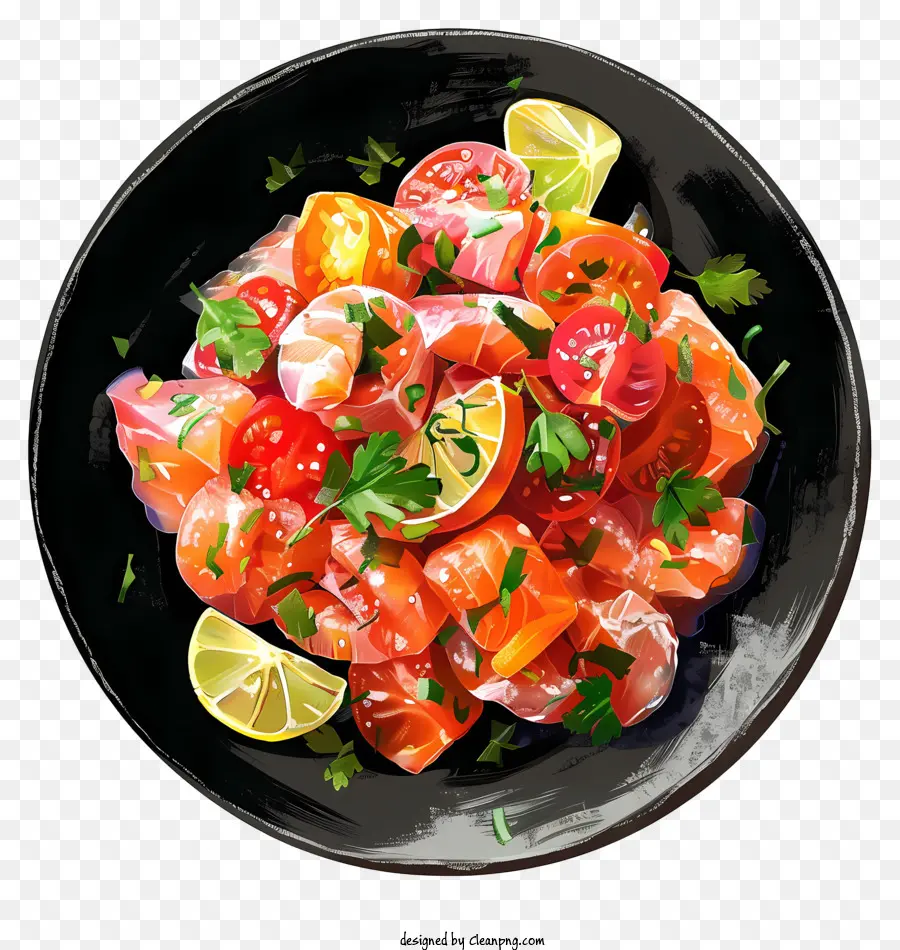 Ceviche，La Salsa PNG