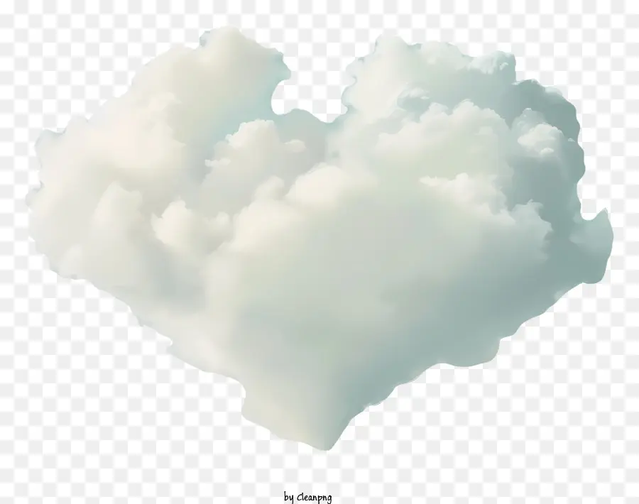 Nube De Corazón，La Nube PNG
