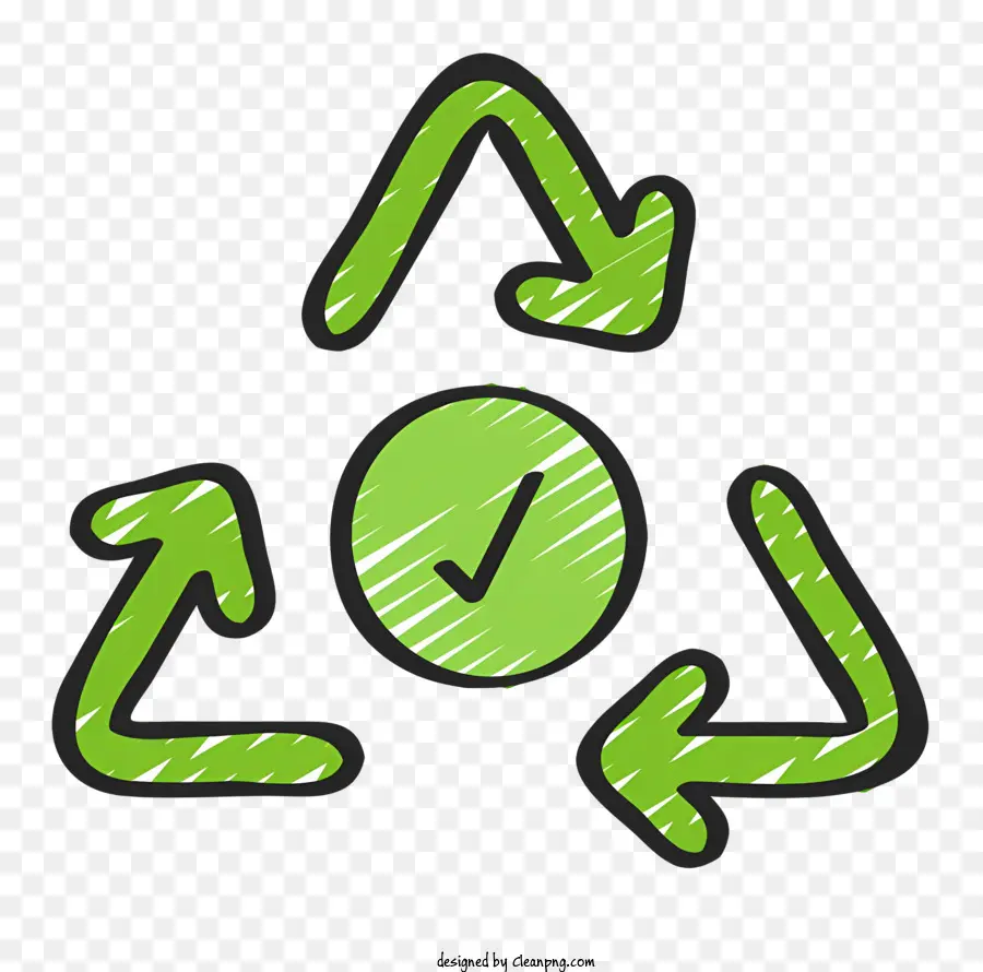 Logotipo De Reciclaje，Reciclaje PNG