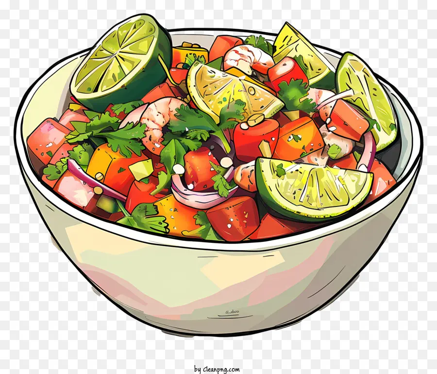 Ceviche，La Salsa PNG