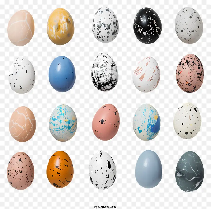 Los Huevos De Pascua，Pascua PNG