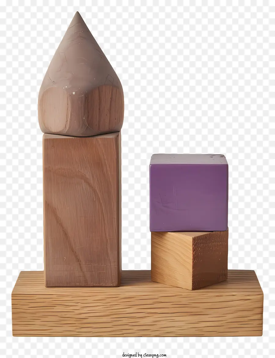 Arte De Madera，Bloques De Madera PNG