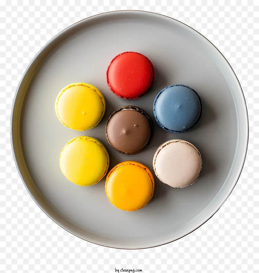 Macarrones，Macarons PNG