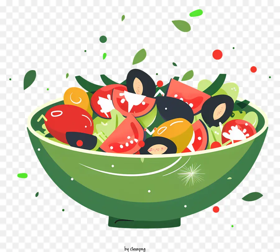 Ensaladera，Ensalada De Fruta PNG