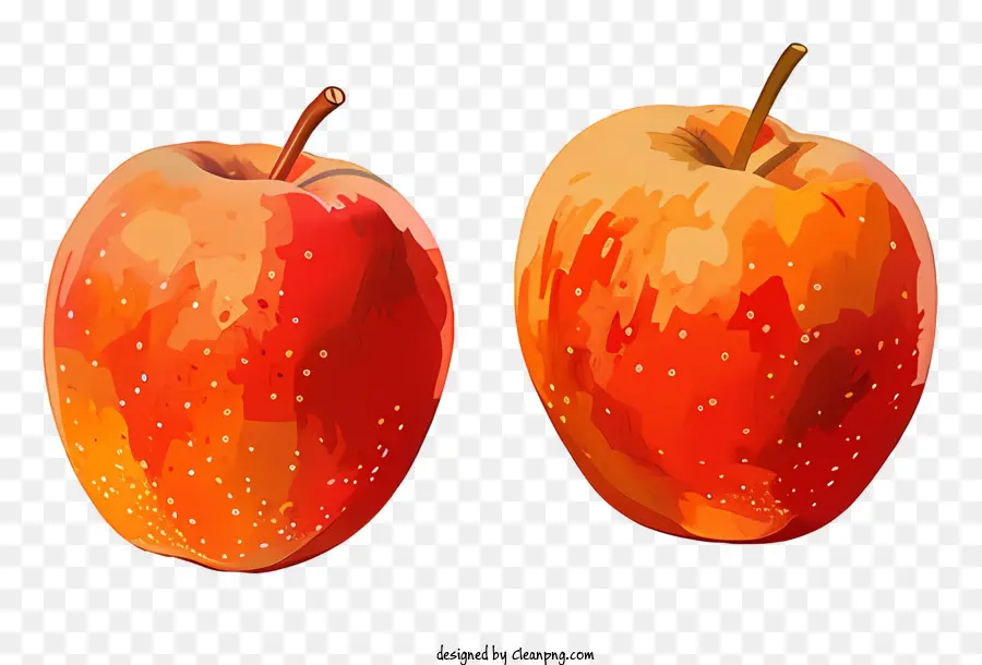 Las Manzanas Rojas，Apple PNG