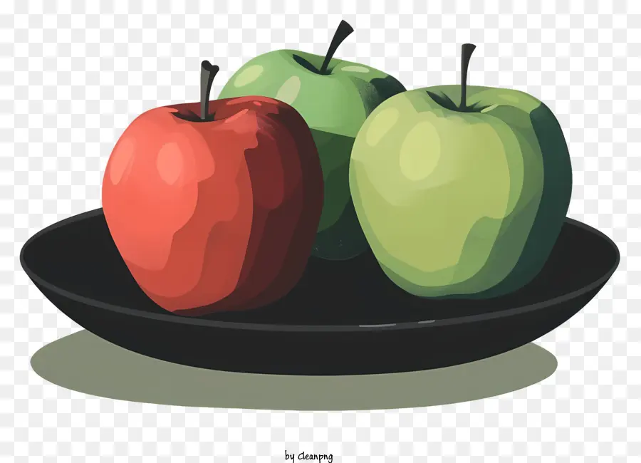 Las Manzanas，La Fruta PNG